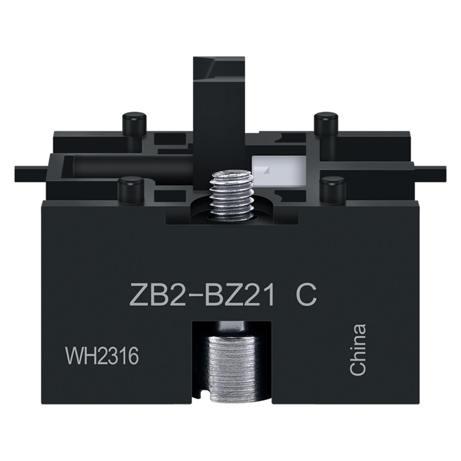 Amazon.com: XB2 Push Button Switch self-Locking Module ZB2BZ21C